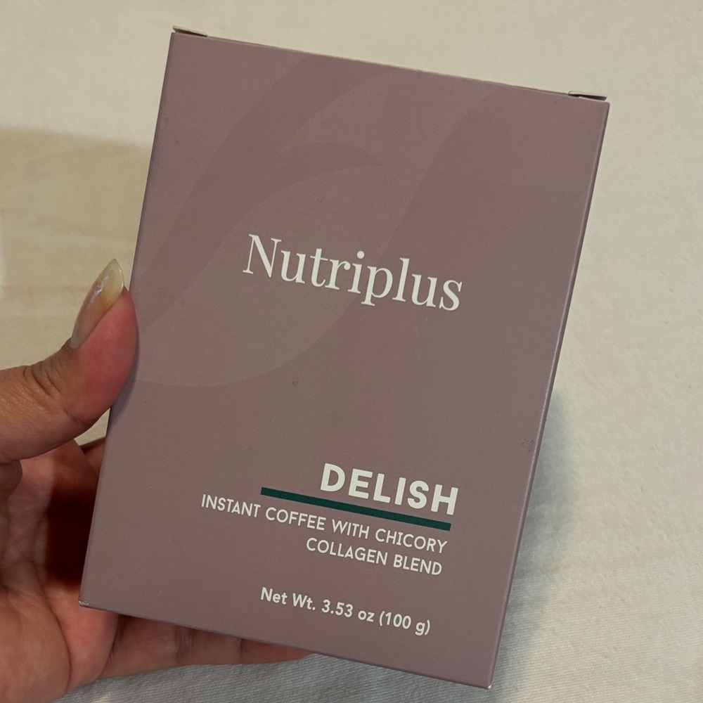 Farmasi Nutriplus Instant Coffee with Chicory